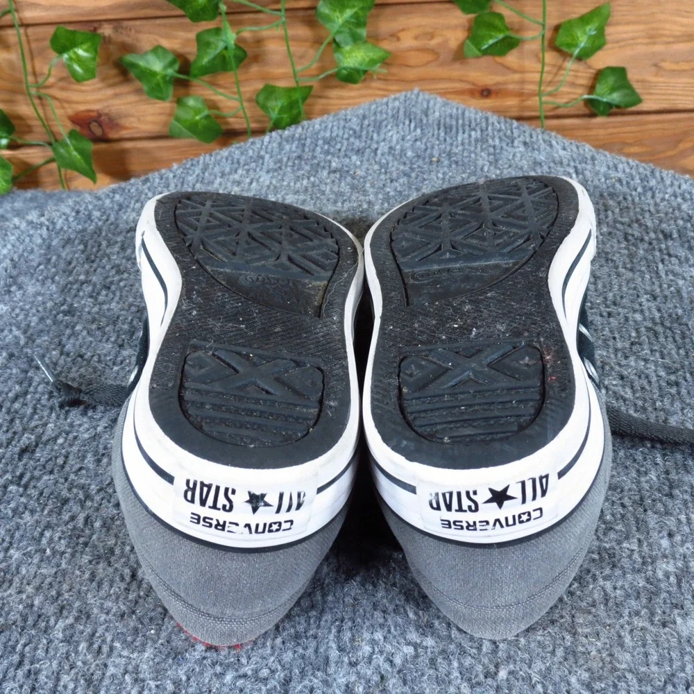 Converse Chuck Taylor All Star High Street Ox Kids Sneakers Size‎ 13 Black Grey